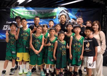 基泰建設投入公益活動贊助籃球賽球票 讓愛打球的小孩點燃籃球魂