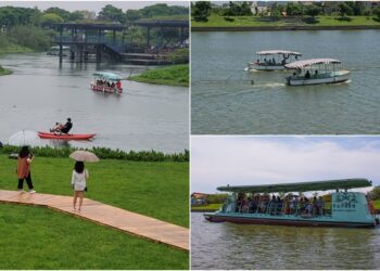 雨彈狂炸！　宜蘭多處淹水　冬山河船運停航