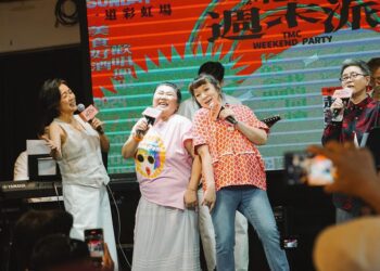 林美秀要求黃韻玲、丁曉雯伴舞　北流週末派本季最終場 致敬帽子歌后鳳飛飛