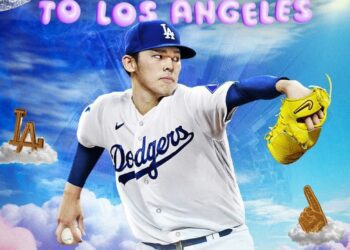 《MLB》佐佐木朗希披上11號道奇球衣 「令和怪物」正式降臨洛杉磯！
