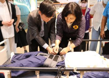 優化健康照護服務品質　雲林縣府採購六套智能尿布裝置