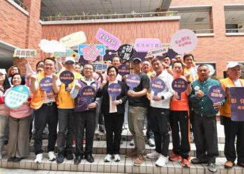 影音/彰化玩三鐵首創百馬金像獎　遊覽彰化風景讓鄉親玩到鐵腿