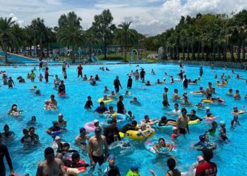 知卡宣綠森林親水公園夏季戲水活動圓滿閉幕