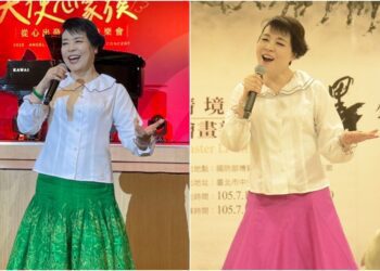 吳沙故居北教大校友展　簡文秀高歌獻唱　邀您來共賞