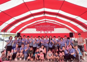 影音/二林新住民關懷協會攜手芳苑鄉公所 舉辦包粽潑水嘉年華