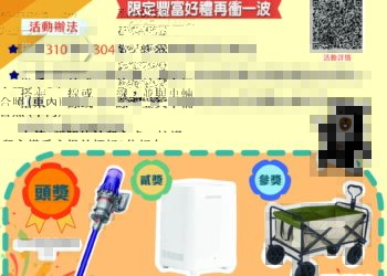 持電子票證免費搭乘台灣好行304洄瀾東海岸線或310太魯閣線 還能「抽大獎」
