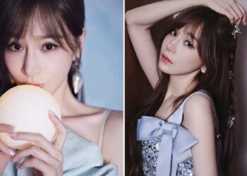  「甜蜜天后」王心凌不是在練舞就是在去練唱的路上！