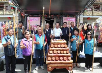 嘉義百年「火燈夜巡」8/10登場　布袋建德宮邀民眾祈福巡境