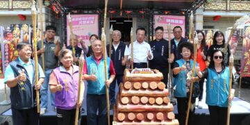 嘉義百年「火燈夜巡」8/10登場　布袋建德宮邀民眾祈福巡境