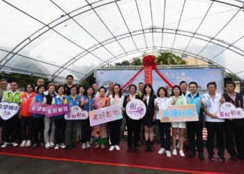 鄉親們已經等6年 溪湖鎮長照衛福大樓新建工程動土