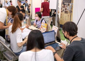 中部最大場就業博覽會6/1於台中世貿登場　連結重點產業最高薪資上看15萬元