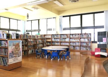 卓蘭打造圖書館變作全鎮最舒服的所在
