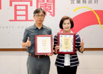 宜蘭縣公路養護勇奪全國七連霸 榮獲交通部「金路獎」雙料殊榮