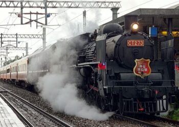 積極推動花東旅遊 臺鐵CT273蒸汽火車強勢回歸 2024仲夏寶島號開賣囉！