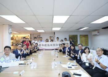 推廣嘉義市國際觀光魅力　黃敏惠率隊拜會MCTA