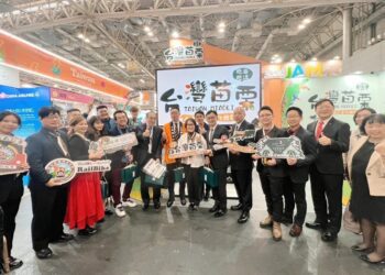 台灣苗栗農村旅遊躍國際  日本旅展登場