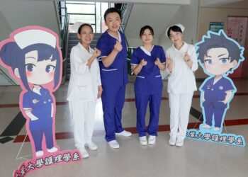 影音／大葉大學護理學系加冠　傳承南丁格爾精神與護理使命