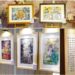 東光國中美術班+玩美客基金會+未來假日學校聯展 邀您在行旅中與美相遇
