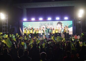 「護國海鯤號」全台巡迴來到彰化田中　陳素月：要選對的人走對的路 繼續與全球經濟接軌