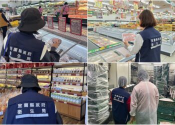 辦年貨迎新春　衛生局教大家掌握三不買原則