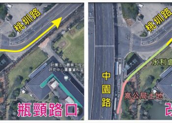 中壢區交通瓶頸將解決 桃市府規劃新專用右轉道 改善通行流暢度