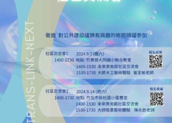 「未來美術館的想像與藝術公民培力」 2社區交流會9月登場