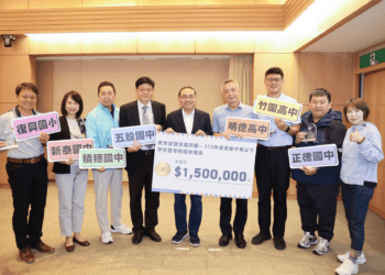 榮耀時刻 新北市7校獲體育署獎勵 總獎金1,050萬