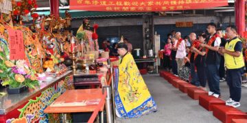 南瑤宮祈安遶境巡角起駕前夕謝天台 預計行經九個鄉鎮市、遶行近百個角頭