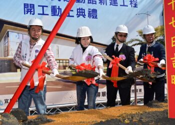 耗資上億　羅東全民運動館動工　預計114年完工