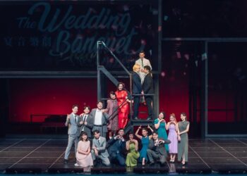 周杰倫也力薦！華裔陽光美男歌手劉偉男　參演李安電影改編《囍宴》音樂劇