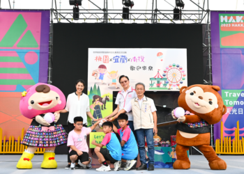 張善政與宜蘭、南投交流 共同推廣客家文化