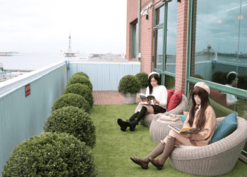 閱讀新境界 淡水圖書館結合好書與河岸美景 書迷必訪