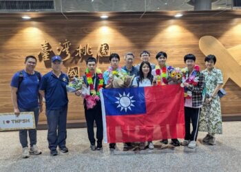 台南一中國際化學奧林匹亞競賽奪雙金　葛彥宏及呂家瑋創校史新紀錄