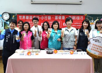 響應世界糖尿病日　衛生局宣導控糖3技巧