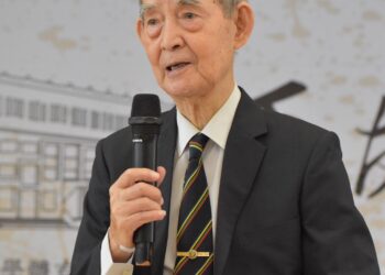 無愛不成師─吳萬福教授 簡文秀輕唱輓歌