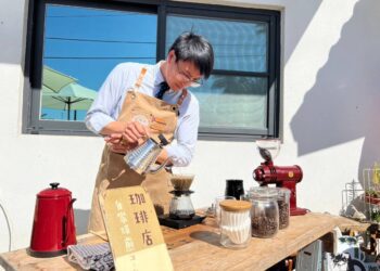 全國首杯零碳精品咖啡　再現過往電光咖啡風華