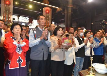 北港朝天宮迎媽祖盛事　女神節熱鬧登場