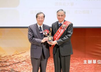 朝陽科大校長鄭道明榮獲私校傑出校長獎　校務績效亮眼國內外都肯定