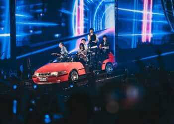 快訊／五月天歡慶成軍日！台北大巨蛋嗨唱8天！