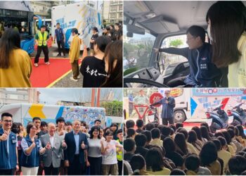 避免再釀輪下冤魂 「大客車視野死角及內輪差實地體驗」羅高登場