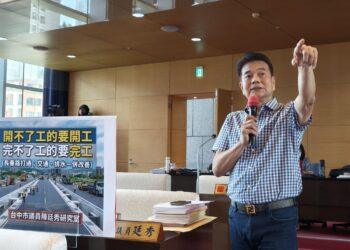 台中海線建設與民生議題齊發聲　陳廷秀總質詢促市府加速推動地方建設