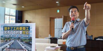 台中海線建設與民生議題齊發聲　陳廷秀總質詢促市府加速推動地方建設