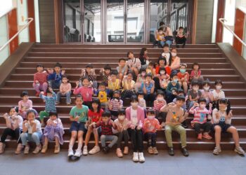 高市社教館「水漾金莎皮革吊飾」 親子DIY手作體驗樂無窮