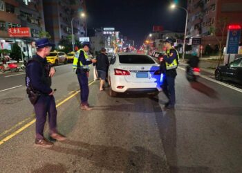 落實酒駕零容忍　嘉市警局即日起強化取締酒駕執法力