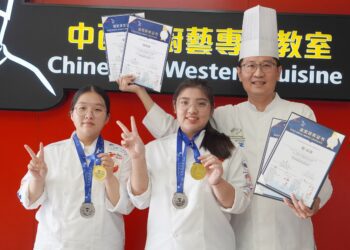 FHC中國國際烹飪藝術比賽　大葉大學餐旅學系師生榮獲2金3銀