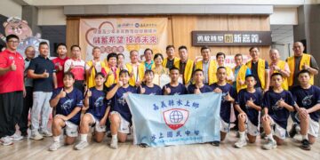黎金生攜手安歲太子捐129萬元　助嘉義弱勢兒少安心成長