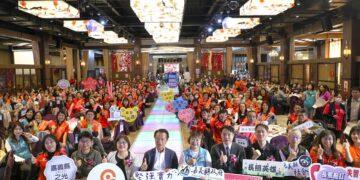 嘉義縣表揚績優長照人員暨長照據點 持續佈建照顧網絡