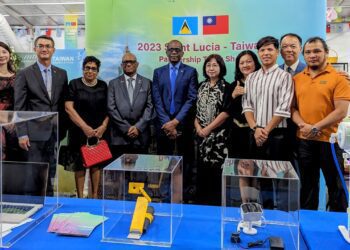 貿協16度參加「臺灣-聖露西亞夥伴關係商展」成果豐碩