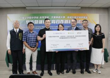 高雄ATTACKERS先鋒女足、文藻外語大學、大阪女學院 三方簽訂MOU開創歷史新篇章