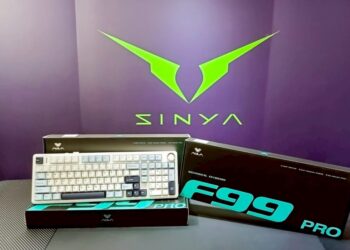 AULA狼蛛強勢登陸欣亞　F99Pro新品8連發　空投箱計畫免費拿